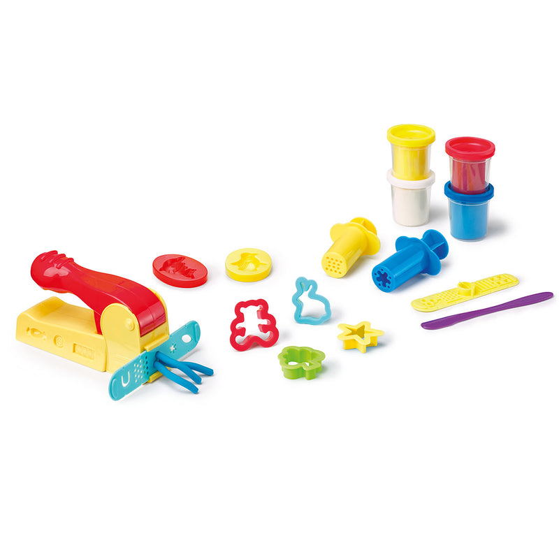 Cofre de Masas 4 Colores + 12 Accesorios | Maped Creative 907215