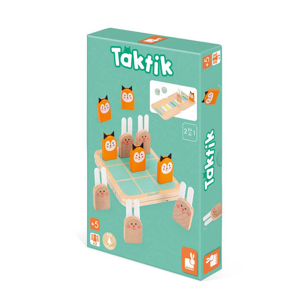 Juego 2 en 1 Estrategia y Azar Taktik (+5 años) | Janod 2472