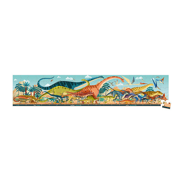 Puzzle Maletin  Dinosaurio 100Pcs  | Janod 2540