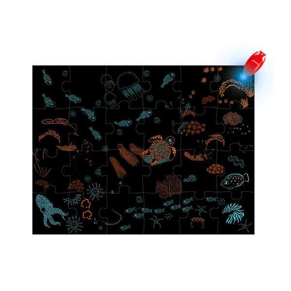 Puzzle Oceano Magico (3 a 6 años) | Janod 2654