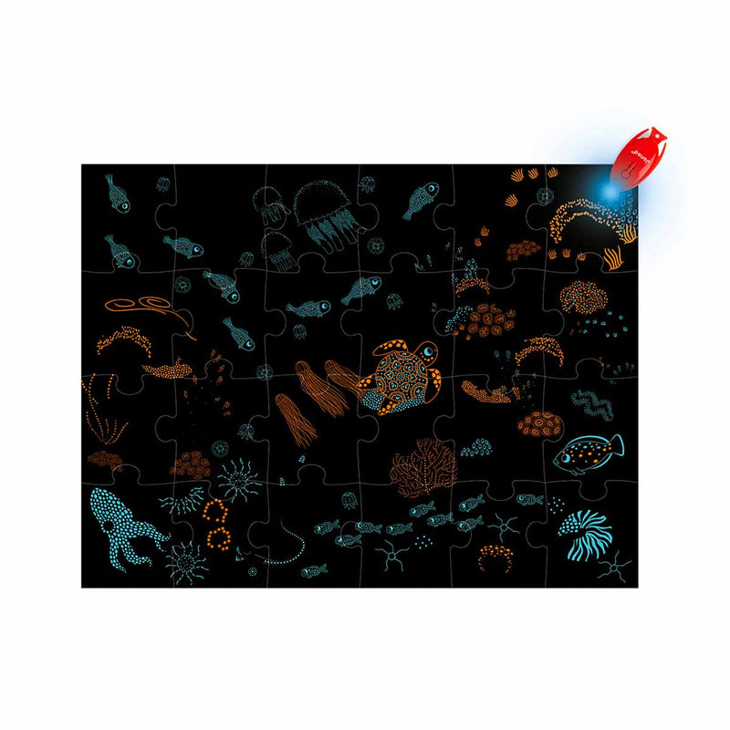 Puzzle Oceano Magico (3 a 6 años) | Janod 2654
