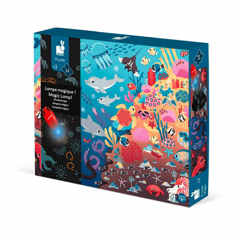 Puzzle Oceano Magico (3 a 6 años) | Janod 2654