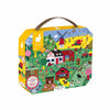 Puzzle de Observacion GRANJA +3 años | Janod 2660