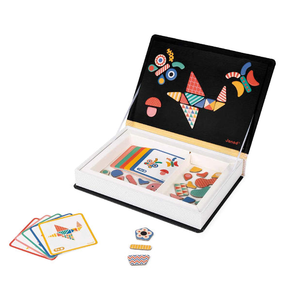 Libro Magneitco Formas (3 a 8 años) | Janod 2720