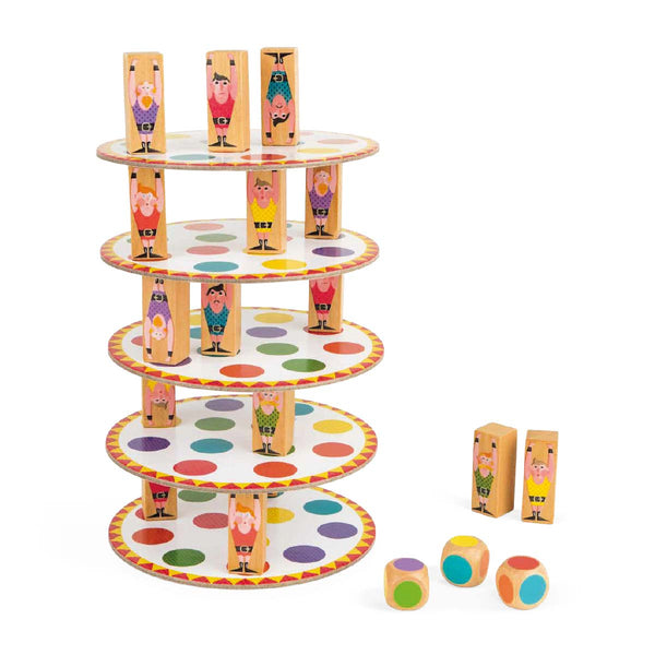Juego de Habilidades Acrobat (5 a 8 años)  | Janod 2757