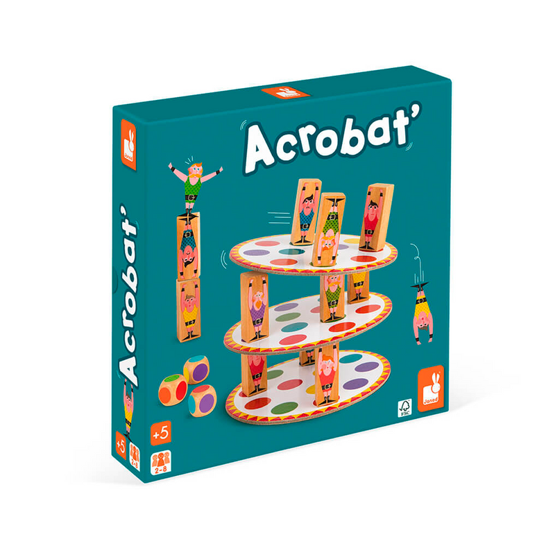 Juego de Habilidades Acrobat (5 a 8 años)  | Janod 2757