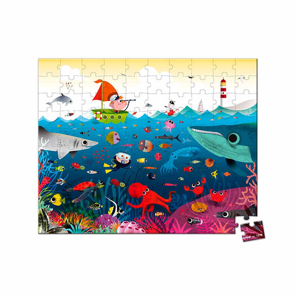 Puzzle Maletín Debajo del Agua | Janod 2947