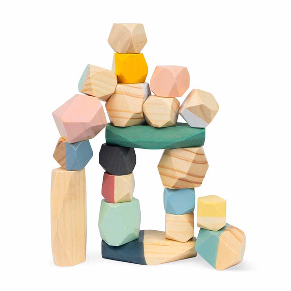 Piedras para apilar Sweet Cocoon (2 a 6 años)  | Janod 4401