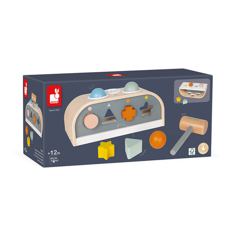 Sweet Coccon (para golpear) 12 meses a 3 años | Janod 4409