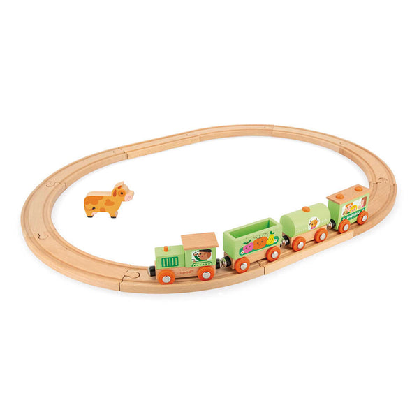Tren Circuito Granja (+3 años) | Janod 4630