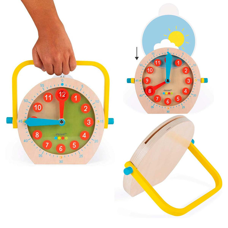 Aprender la Hora Essentiel | Janod 5076