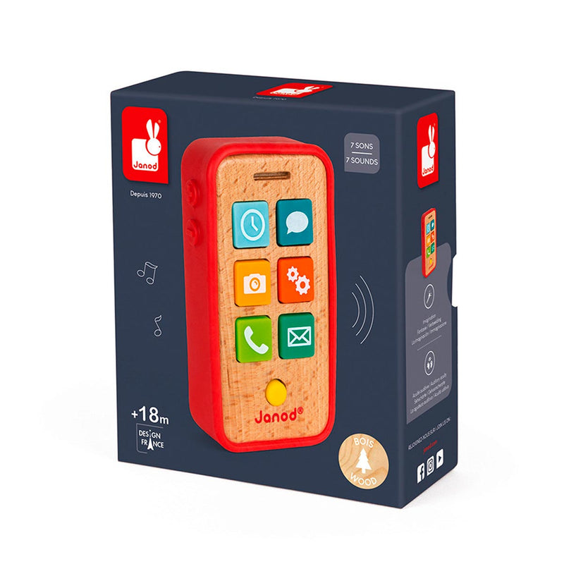 Teléfono Sonoro +18meses | Janod 5334