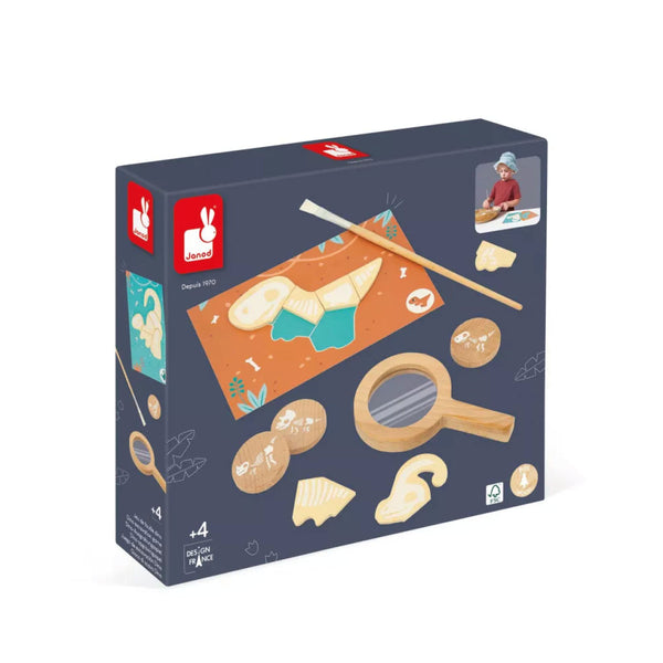 Set de Excavación Dinosaurios | Janod 5832