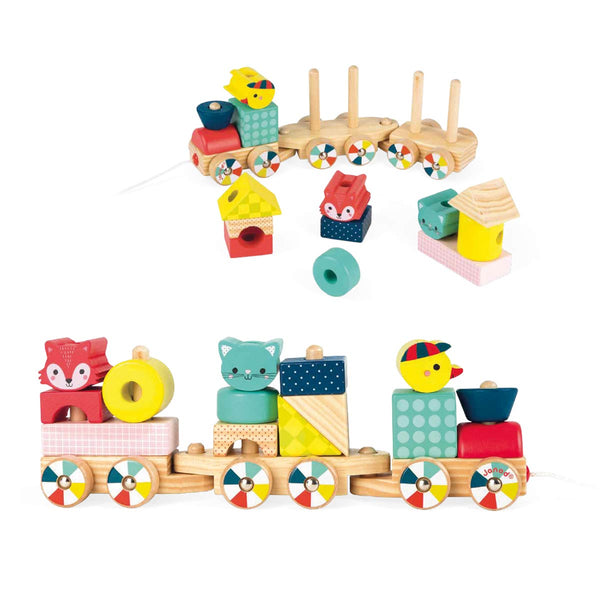 Tren Baby Forest (+12 meses a 3 años) | Janod 8022