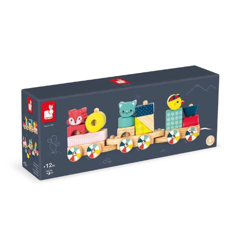 Tren Baby Forest (+12 meses a 3 años) | Janod 8022