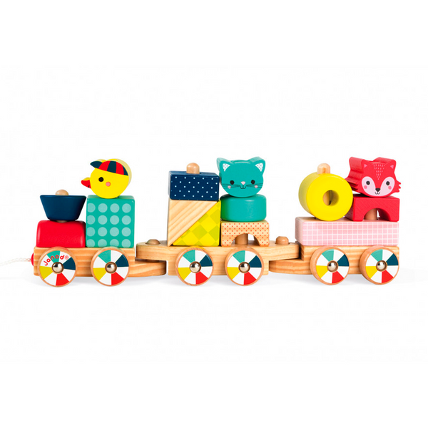 Tren Baby Forest (+12 meses a 3 años) | Janod 8022