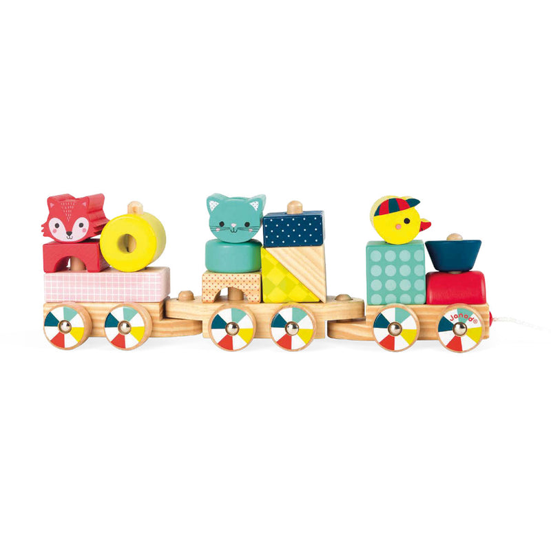 Tren Baby Forest (+12 meses a 3 años) | Janod 8022