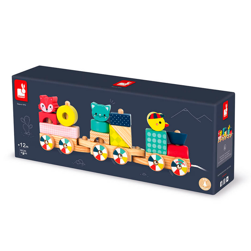 Tren Baby Forest (+12 meses a 3 años) | Janod 8022