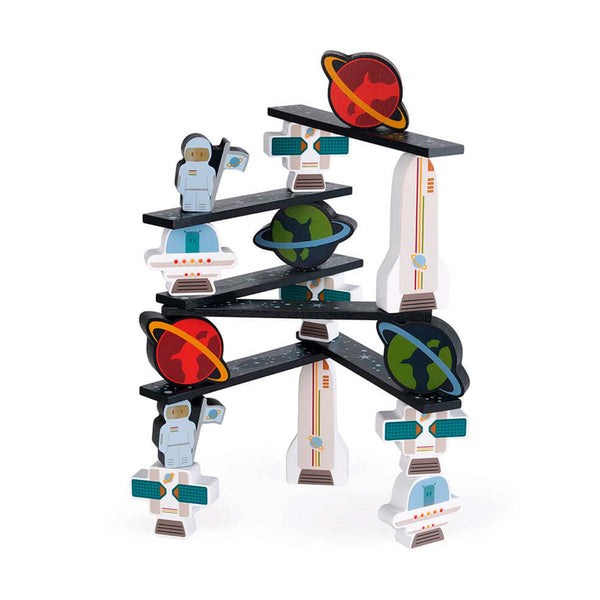 Juego de Equilibrio En el Espacio +2años  | Janod 8084