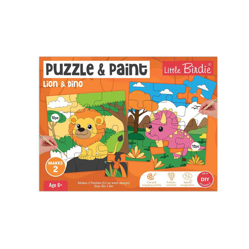 KIT ARMAR (PUZZLE) & COLEREAR +6 años  | ITSY BITSY