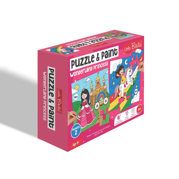 KIT ARMAR (PUZZLE) & COLEREAR +6 años  | ITSY BITSY