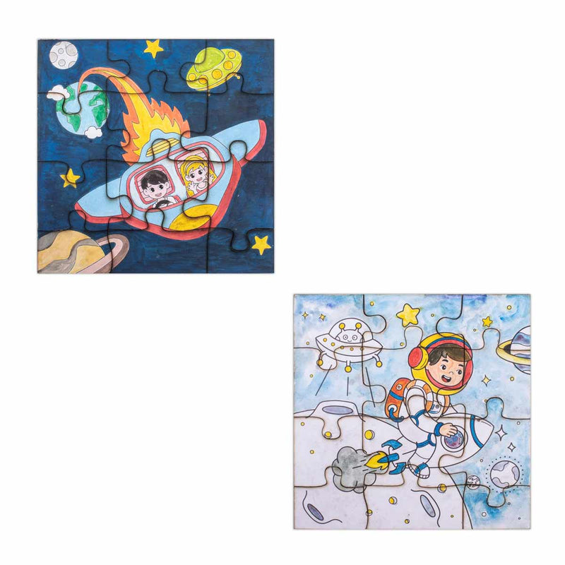 KIT ARMAR (PUZZLE) & COLEREAR +6 años  | ITSY BITSY