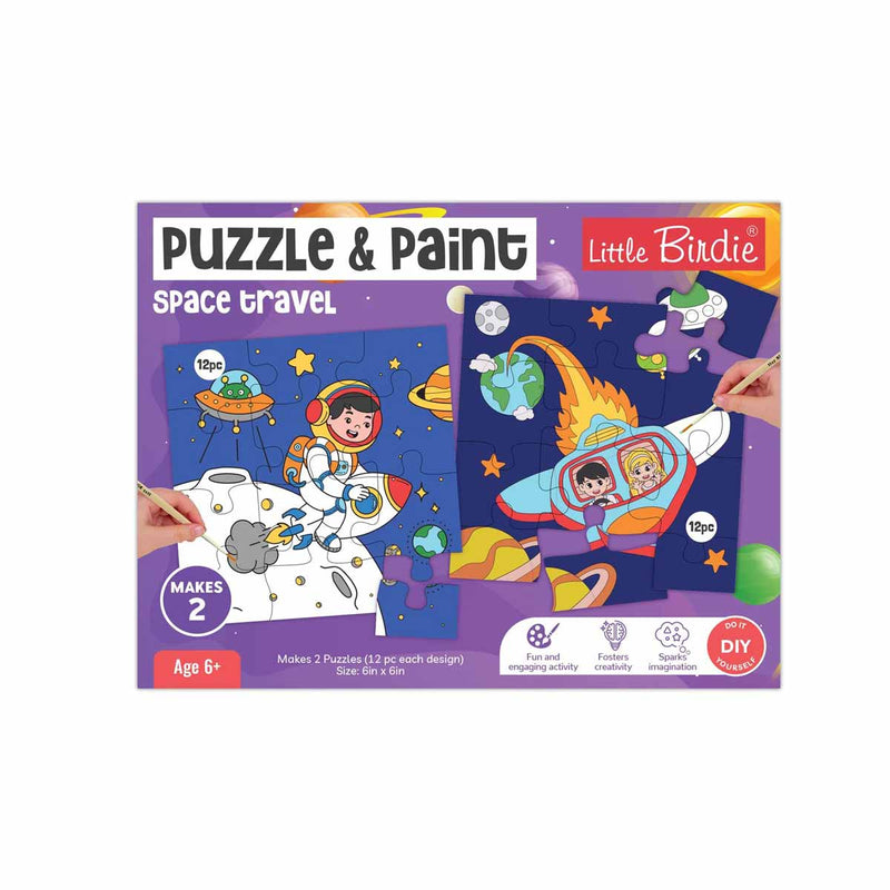 KIT ARMAR (PUZZLE) & COLEREAR +6 años  | ITSY BITSY