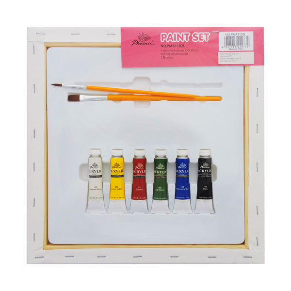 Bastidores con pinturas & accesorios  | Little Birdie