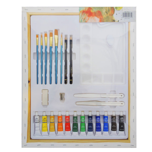 Set de 2 bastidores con pinturas & accesorios  | Little Birdie