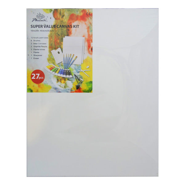 Set de 2 bastidores con pinturas & accesorios  | Little Birdie