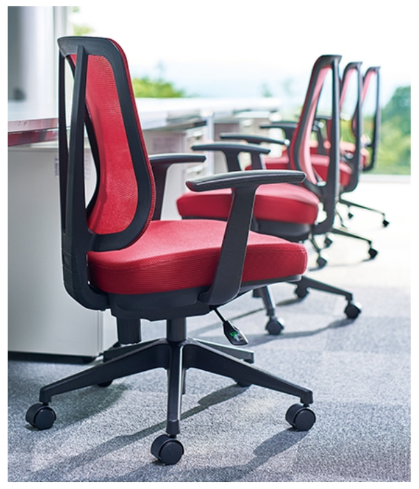 OUTLET - Vigo T-081 tapizadp Rojo