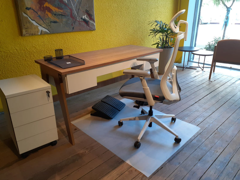 OUTLET  -  Alfombra protectora de piso CON DETALLES