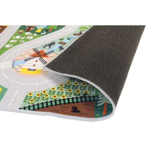 Alfombra con circuito Campiña - Cross Roads | Janod 5930