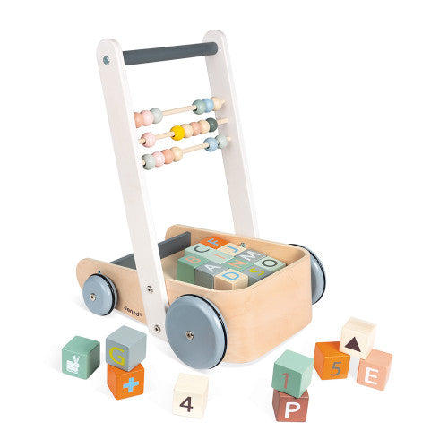Andador ABC Sweet Cocoon | Janod 4408