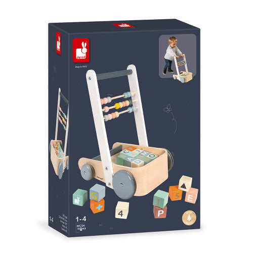 Andador ABC Sweet Cocoon | Janod 4408