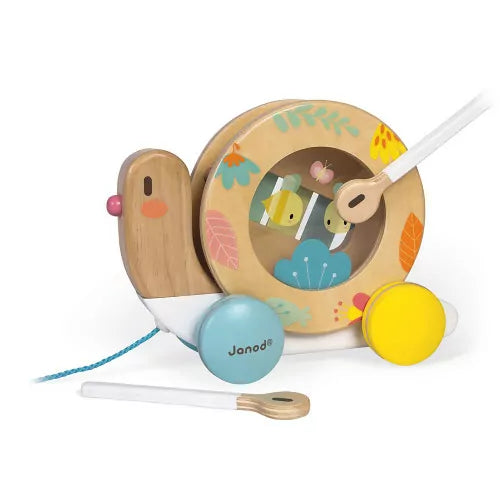 Arrastre Caracol Musical Pure | Janod 5159