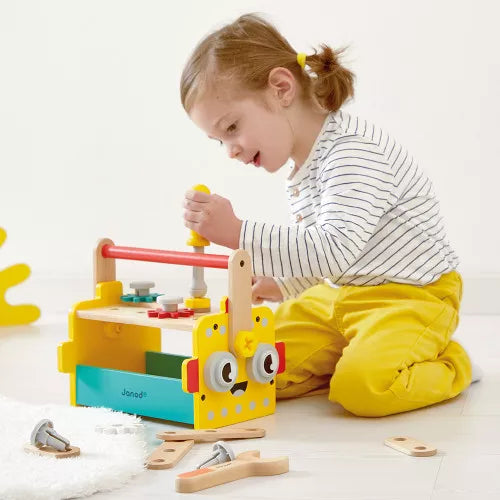 Caja de herramientas robot Brico'Kids | Janod 6455