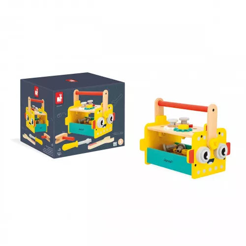 Caja de herramientas robot Brico'Kids | Janod 6455