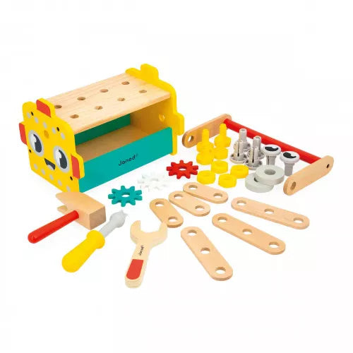 Caja de herramientas robot Brico'Kids | Janod 6455