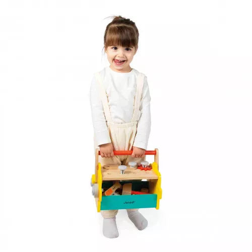 Caja de herramientas robot Brico'Kids | Janod 6455