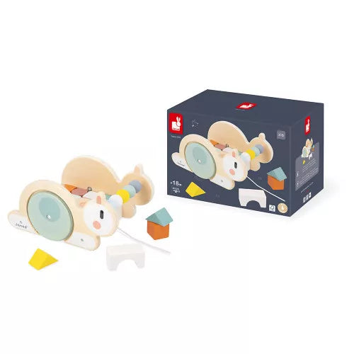 Carrito de cubos de caracol Sweet Cocoon | Janod 4054