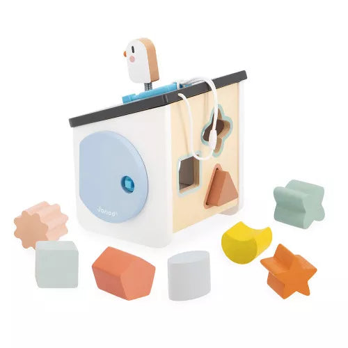 Casa de pájaros con forma Sweet Cocoon | Janod 4062
