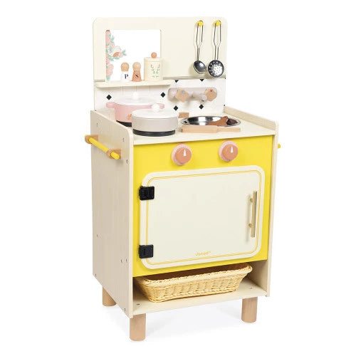 Cocina de madera Abuelita Alegre | Janod 6641