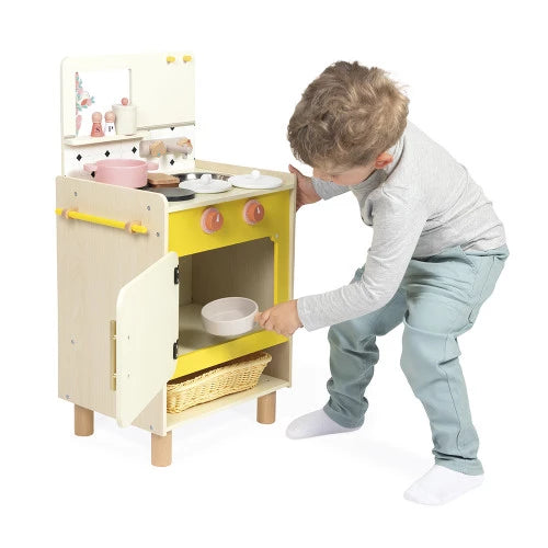 Cocina de madera Abuelita Alegre | Janod 6641
