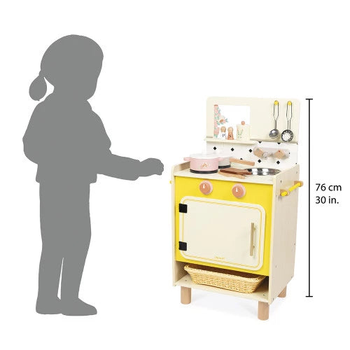 Cocina de madera Abuelita Alegre | Janod 6641