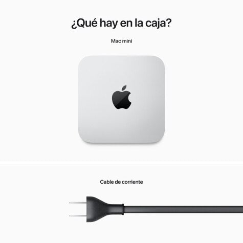 APPLE Mac Mini M4 10C CPU 10C GPU, 24GB RAM, 1TB SSD