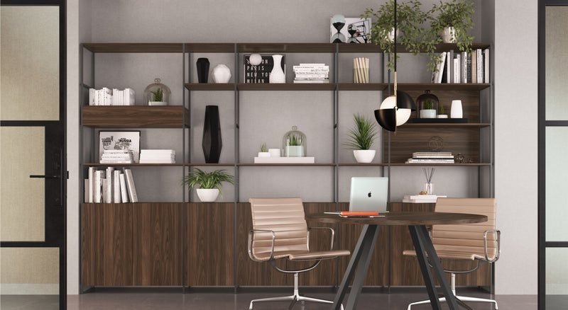 Estanterías modulares dinámicas | modulo base