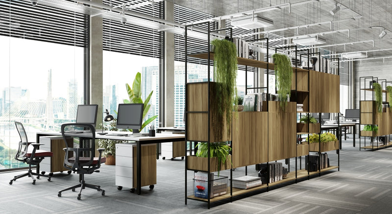 Estanterías modulares dinámicas | modulo base