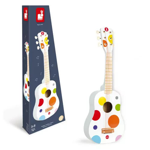 Guitarra Confeti (madera) | Janod 7598