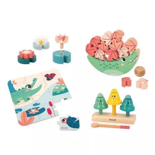 Janod Box - 24 meses | Janod 4065